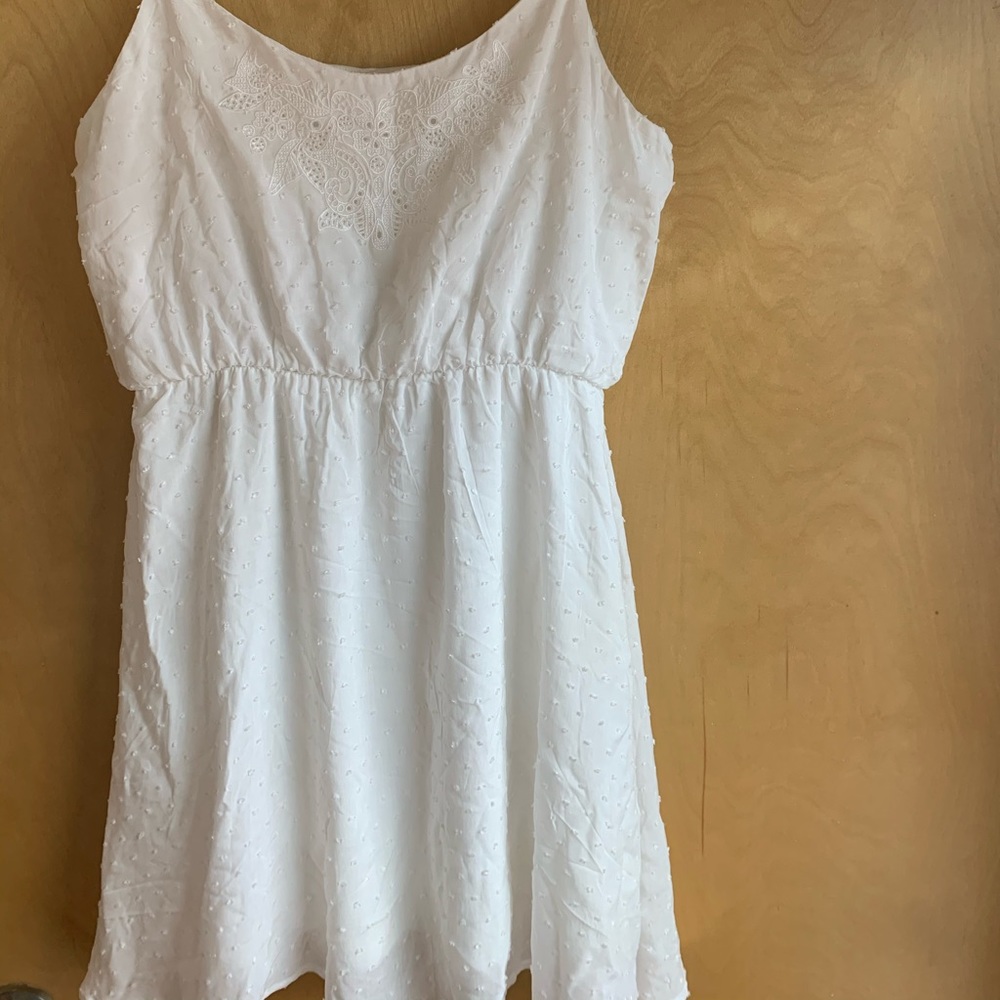 White Sundress